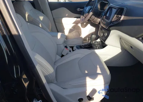 2022 Jeep Cherokee Latitude Lux 4X4 from USA, damaged, VIN 1C4PJMMX9ND512723